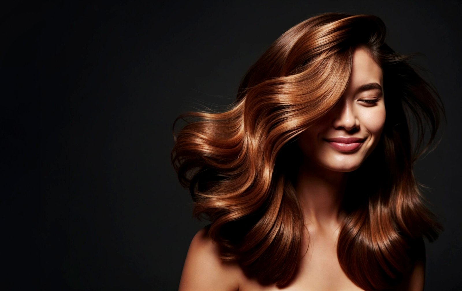 beautiful-woman-with-perfect-brown-shiny-hair
